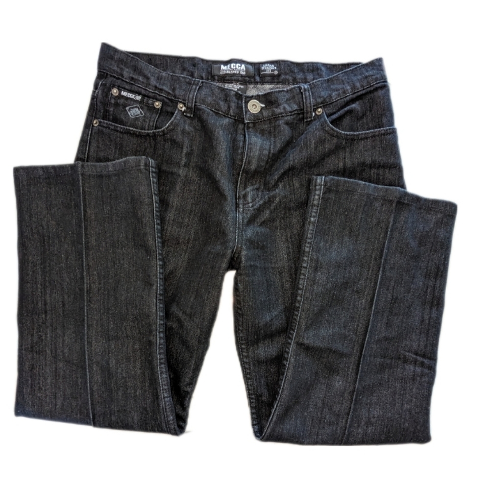 Black Jeans - Penmans - Size 34-32